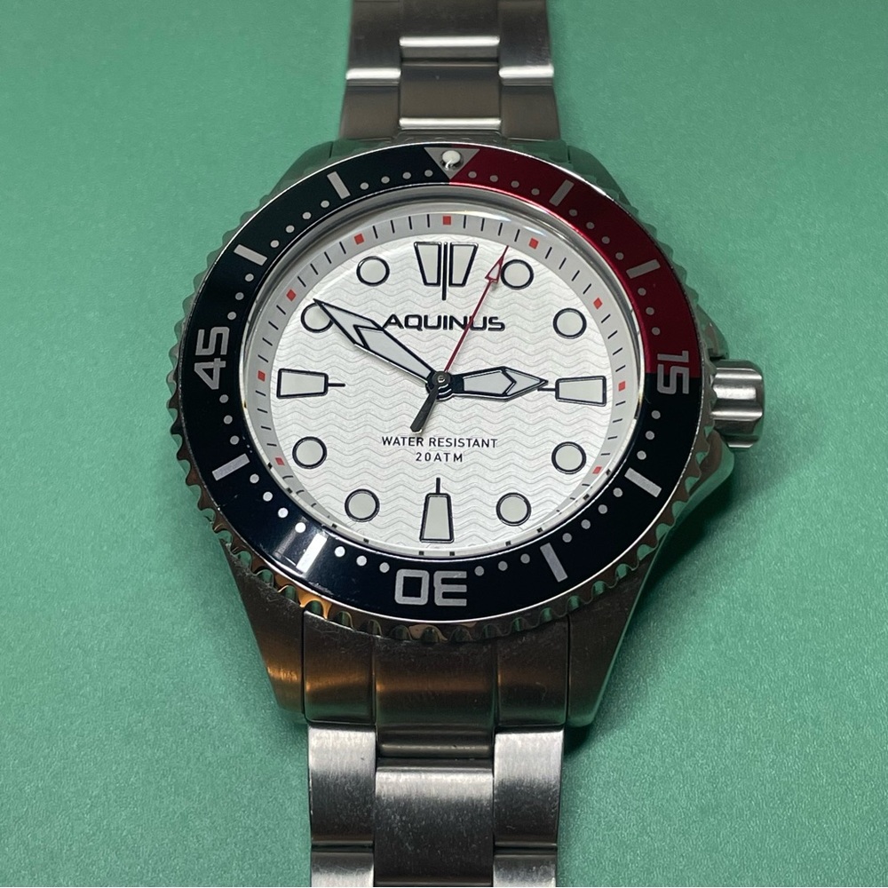 Aquinus Hydrautica Diver watch